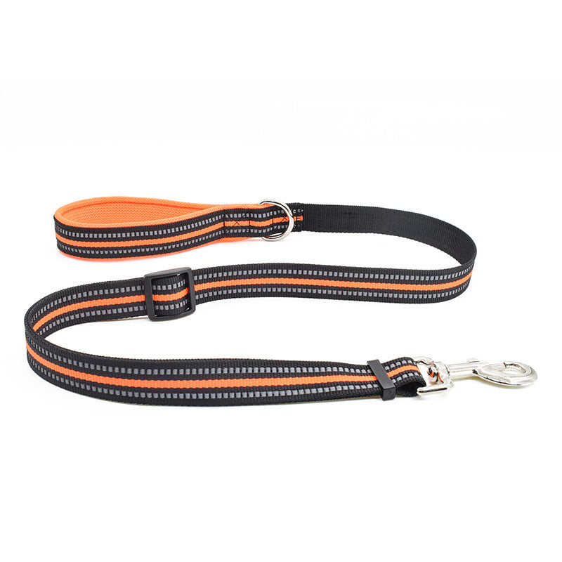 Reflective No-Pull Dog Harness with Leash – For Small, Medium & Large Dogs