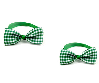 Plaid Pet Bandana & Tie | Stylish Scarf Accessory for Dogs & Cats