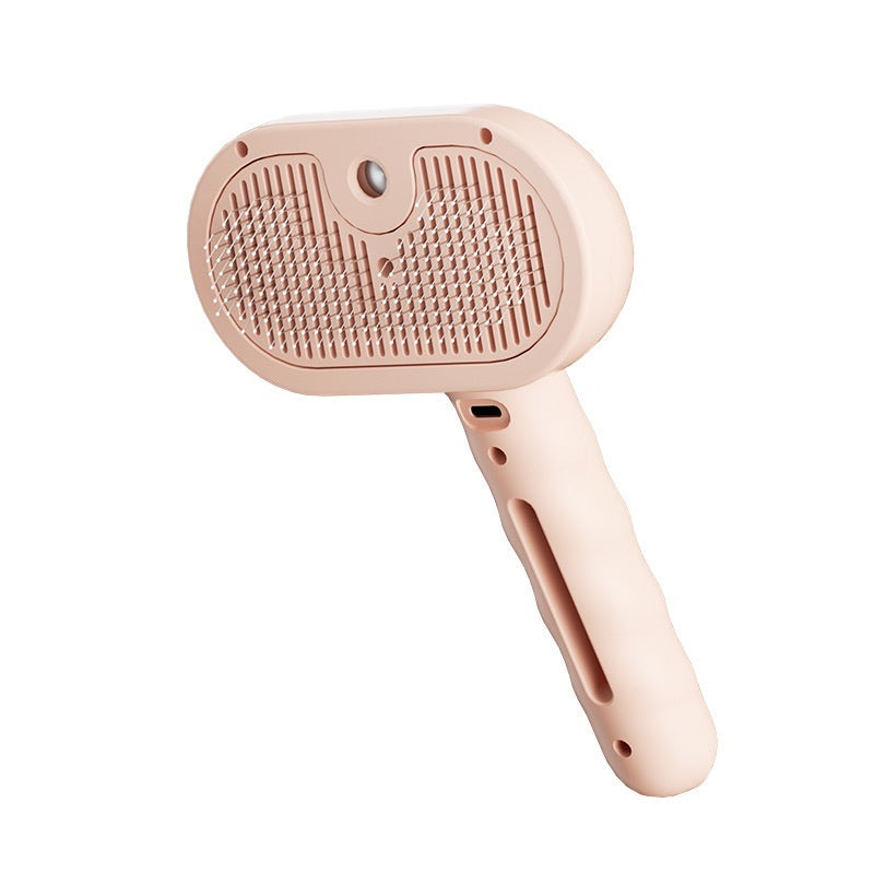 2-in-1 Pet Grooming Spray Comb for Dogs & Cats | Hair Remover & Dematting Tool