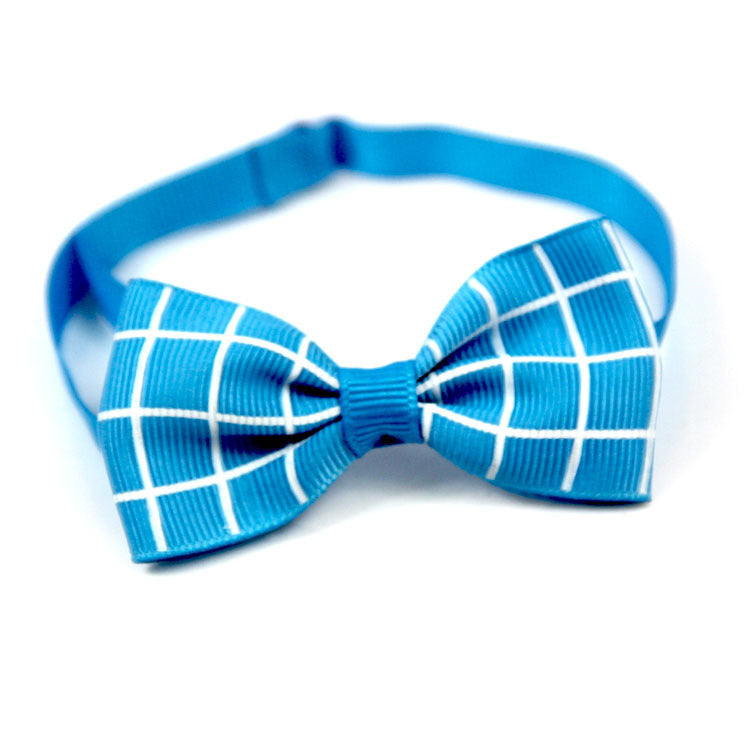 Plaid Pet Bandana & Tie | Stylish Scarf Accessory for Dogs & Cats