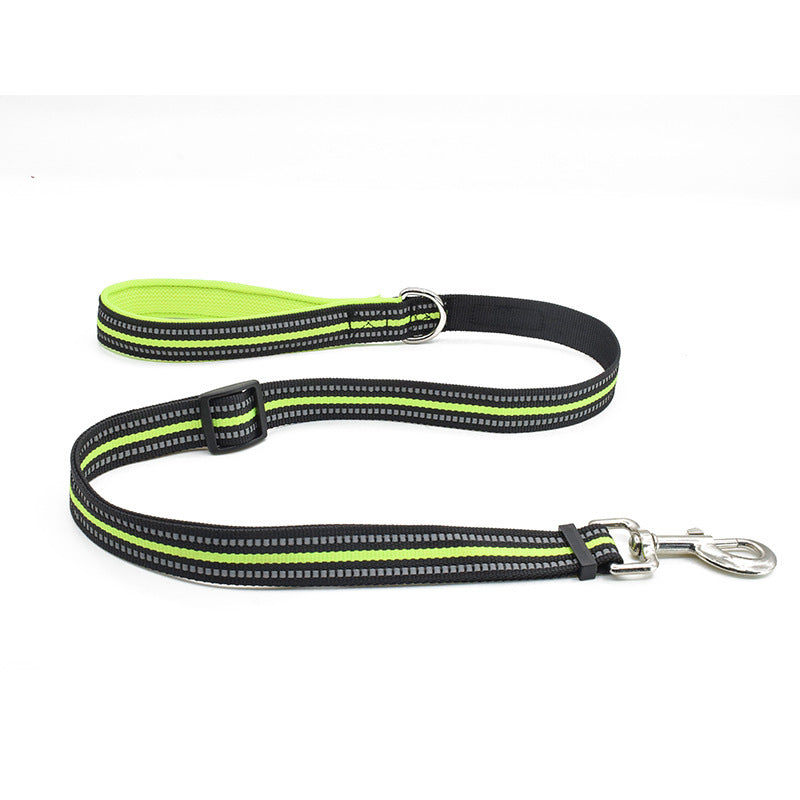 Reflective No-Pull Dog Harness with Leash – For Small, Medium & Large Dogs