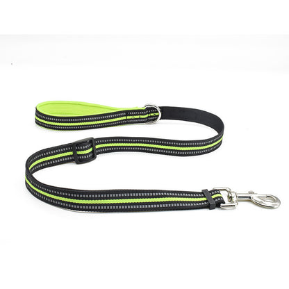 Reflective No-Pull Dog Harness with Leash – For Small, Medium & Large Dogs