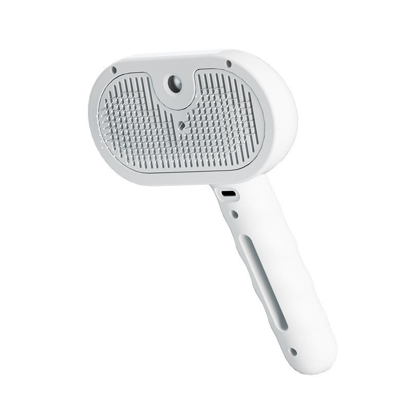 2-in-1 Pet Grooming Spray Comb for Dogs & Cats | Hair Remover & Dematting Tool