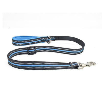 Reflective No-Pull Dog Harness with Leash – For Small, Medium & Large Dogs