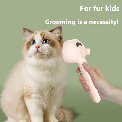 2-in-1 Pet Grooming Spray Comb for Dogs & Cats | Hair Remover & Dematting Tool