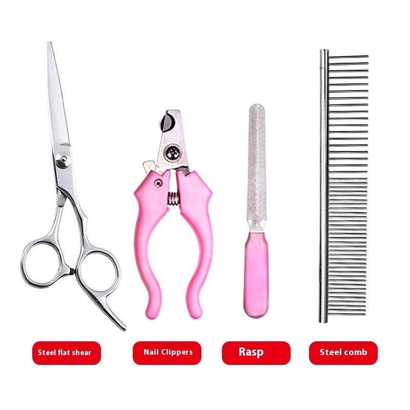 Pet Grooming Shears | Dog & Cat Hair Cutting Tool
