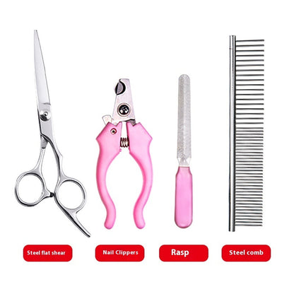 Pet Grooming Shears | Dog & Cat Hair Cutting Tool