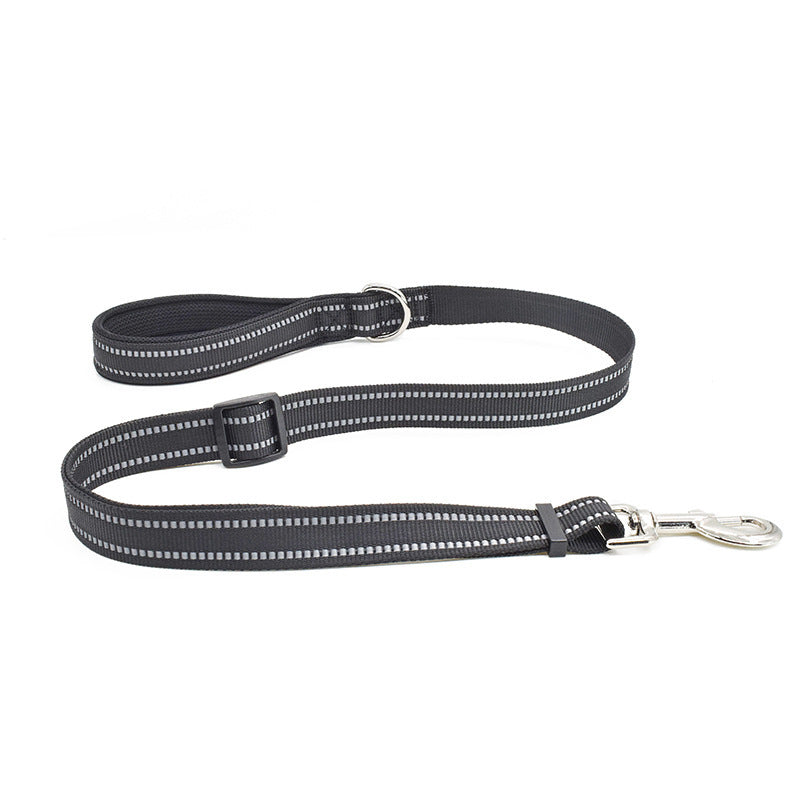 Reflective No-Pull Dog Harness with Leash – For Small, Medium & Large Dogs
