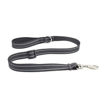 Reflective No-Pull Dog Harness with Leash – For Small, Medium & Large Dogs