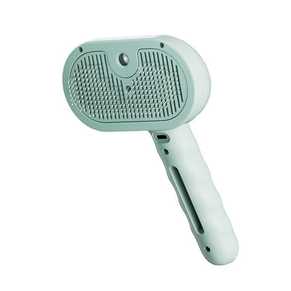 2-in-1 Pet Grooming Spray Comb for Dogs & Cats | Hair Remover & Dematting Tool