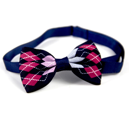 Plaid Pet Bandana & Tie | Stylish Scarf Accessory for Dogs & Cats