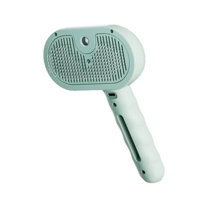 2-in-1 Pet Grooming Spray Comb for Dogs & Cats | Hair Remover & Dematting Tool