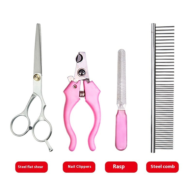 Pet Grooming Shears | Dog & Cat Hair Cutting Tool