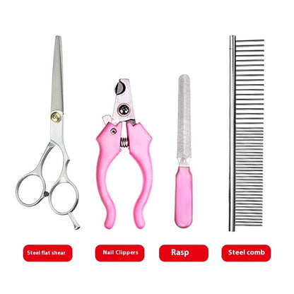 Pet Grooming Shears | Dog & Cat Hair Cutting Tool