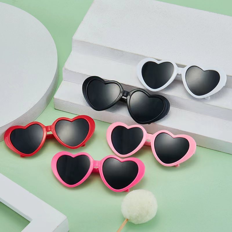 Mini Pet Sunglasses | Cute Doll-Style Shades for Cats & Dogs