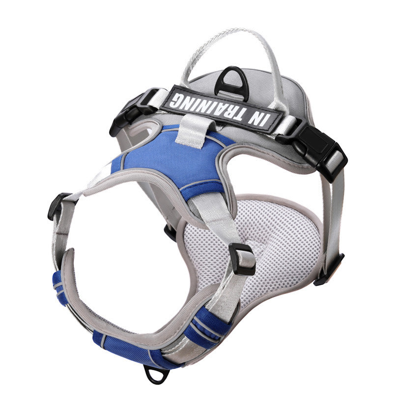 Reflective No-Pull Dog Harness with Leash – For Small, Medium & Large Dogs