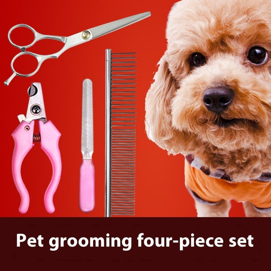 Pet Grooming Shears | Dog & Cat Hair Cutting Tool