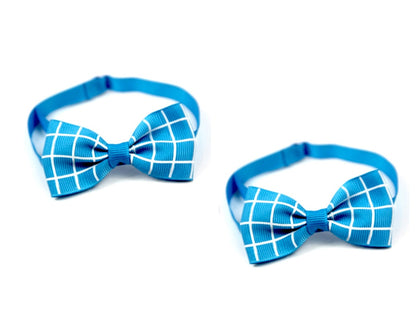 Plaid Pet Bandana & Tie | Stylish Scarf Accessory for Dogs & Cats